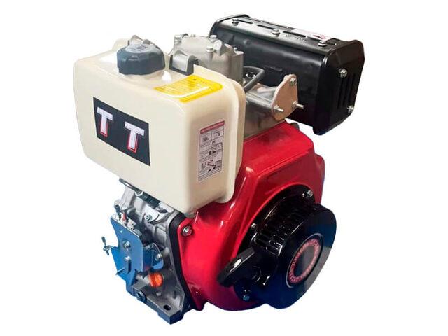 Двигун 186FA — дизель (під шліци діаметр 25 мм) (9 л.с.) ТТ, фото 1
