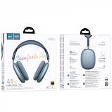 Bluetooth Headphones — Hoco W65 — Blue, фото 3