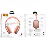 Bluetooth Headphones — Hoco W65 — Orange, фото 3