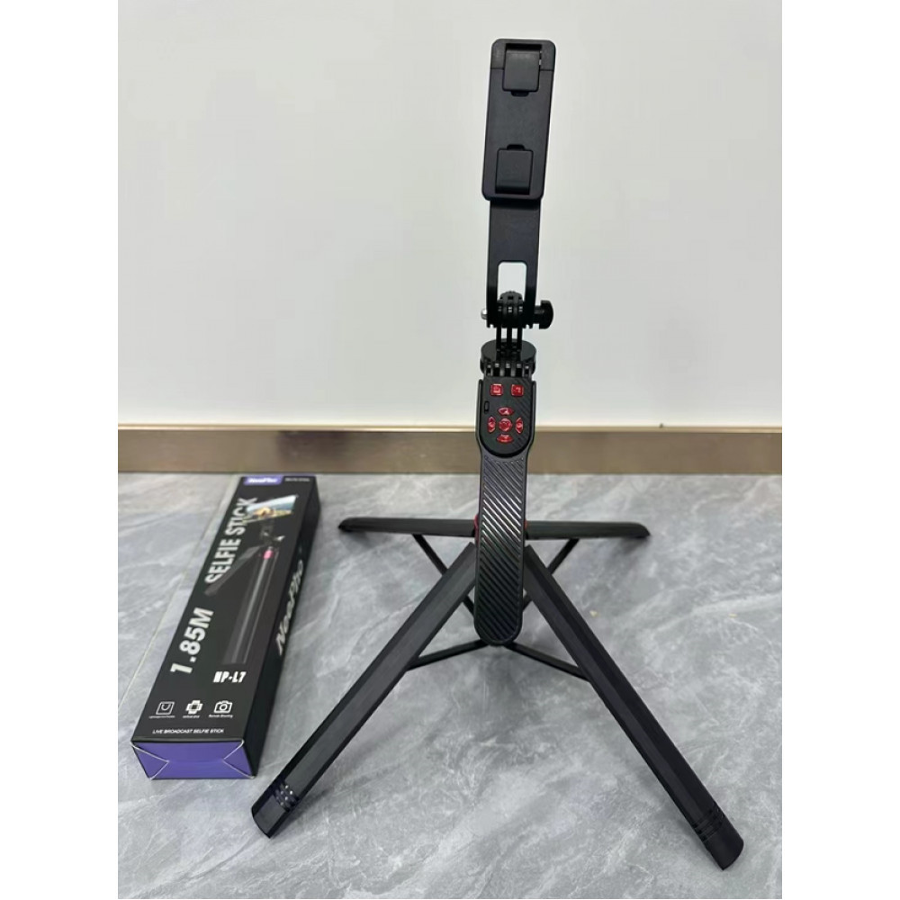 Monopod Tripod | 1.85 m | — Neepho NP-L7 | Bluetooth |