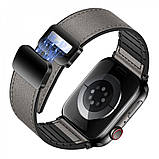 Ремінець Hoco WA34 — Apple Watch 42 mm | 44 mm | 45 mm | 49 mm — Black, фото 4