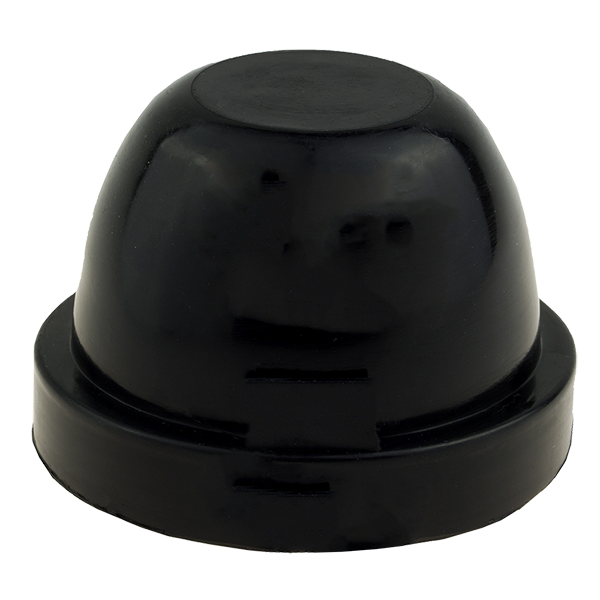 Ковпаки гумові для встановлення автомобільних LED ламп CAP T-75-52, фото 1