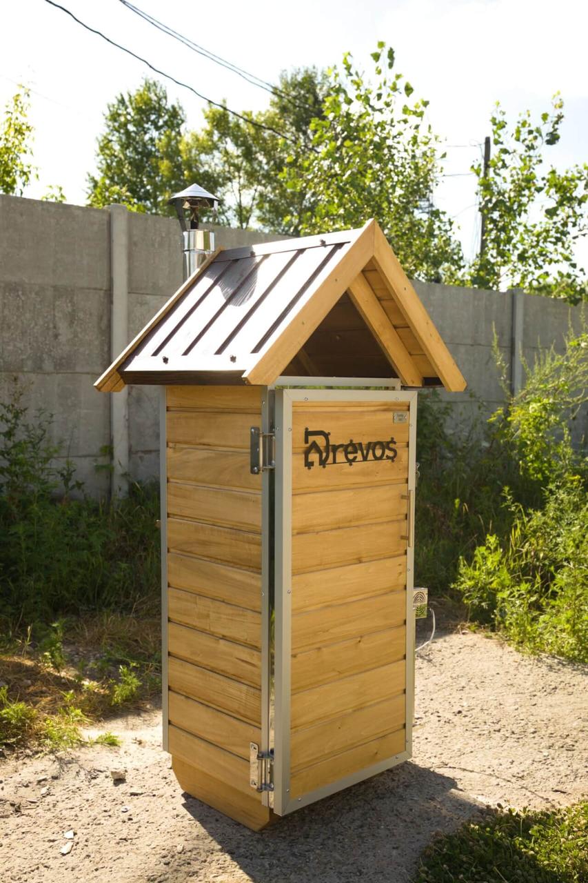 Коптильня гарячого і холодного копчення Сімейна PRO NEW (70х51х145 см, до 15 кг) ПІД ЗАМОВЛЕННЯ, фото 1