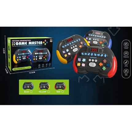 Інтерактивна гра Натискай швидко ME-204 3 кольри мікс в коробці 13.5*4.5*9.5 см, фото 1