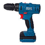 ZENIT Cordless screwdriver Profi ZPSHA-12/15 DFR/B 12V 2x1.5A-h 25Nm 350-1500rpm 1 kg, фото 2