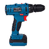 ZENIT Cordless screwdriver Profi ZPSHA-12/15 DFR/B 12V 2x1.5A-h 25Nm 350-1500rpm 1 kg, фото 4