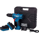 ZENIT Cordless screwdriver Profi ZPSHA-12/15 DFR/B 12V 2x1.5A-h 25Nm 350-1500rpm 1 kg, фото 5