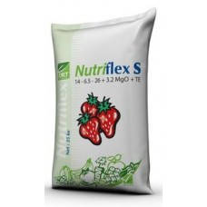 Нутрифлекс-S (14-6,5-26+3,2 MgO+5,4 S+МО) -для ягідних культур