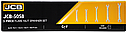 Набір розрізних ключів в чохлі 5 од. JCB Tools JCB-5058P (JCB-5058) Luxprice, фото 4