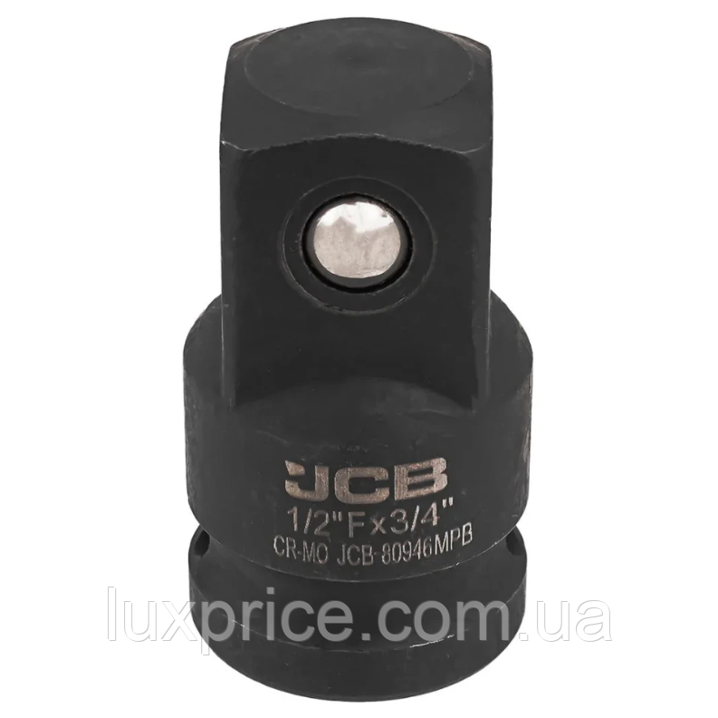 Ударний адаптер 1/2"(F) x 3/4"(M) JCB Tools JCB-80946MPB Luxprice