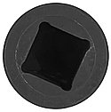 Ударний адаптер 1/2"(F) x 3/4"(M) JCB Tools JCB-80946MPB Luxprice, фото 3