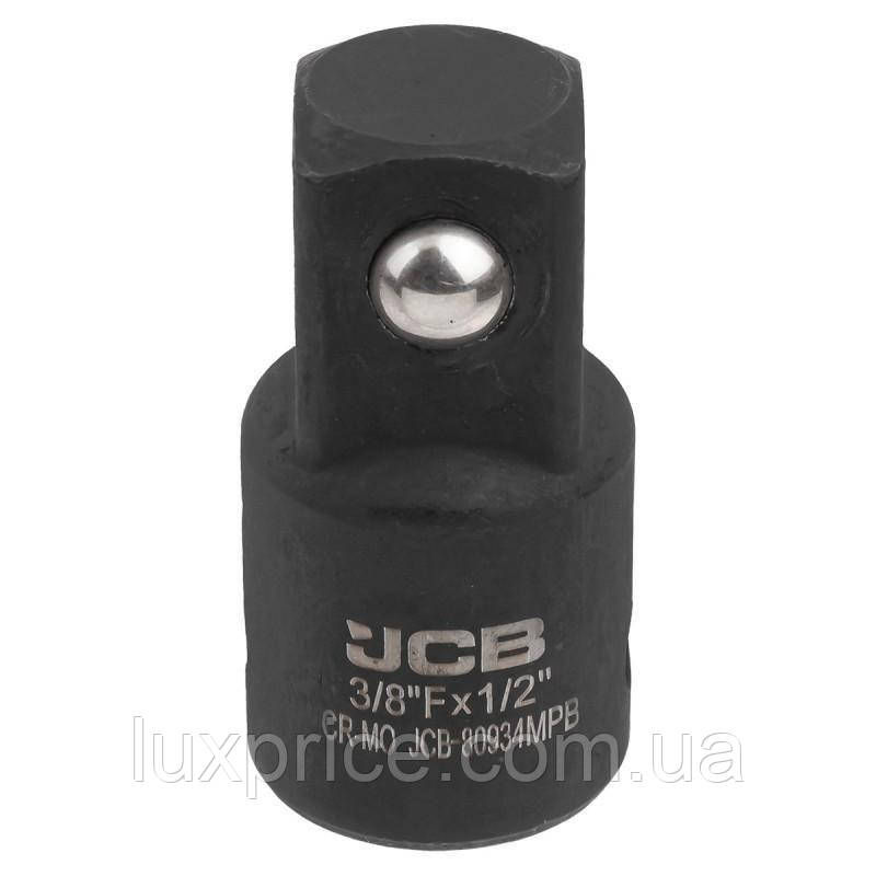 Ударний адаптер 3/8"(F) x 1/2"(M) JCB Tools JCB-80934MPB Luxprice