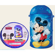 Кошик для іграшок D-3503 Mickey Mouse в сумці – 49х49х3 см р-р іграшки – 43х43х60 см