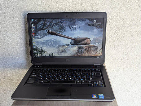 Б/в Ноутбук Б-клас Dell Latitude E6440 14" 1366x768| Core i5-4310M| 8 GB RAM| 128 GB SSD| HD 4600, фото 1