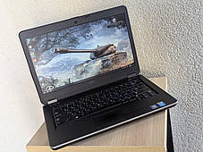 Б/в Ноутбук Б-клас Dell Latitude E6440 14" 1366x768| Core i5-4310M| 8 GB RAM| 128 GB SSD| HD 4600, фото 2