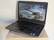 Б/в Ноутбук Б-клас Dell Latitude E6440 14" 1366x768| Core i5-4310M| 8 GB RAM| 128 GB SSD| HD 4600, фото 3