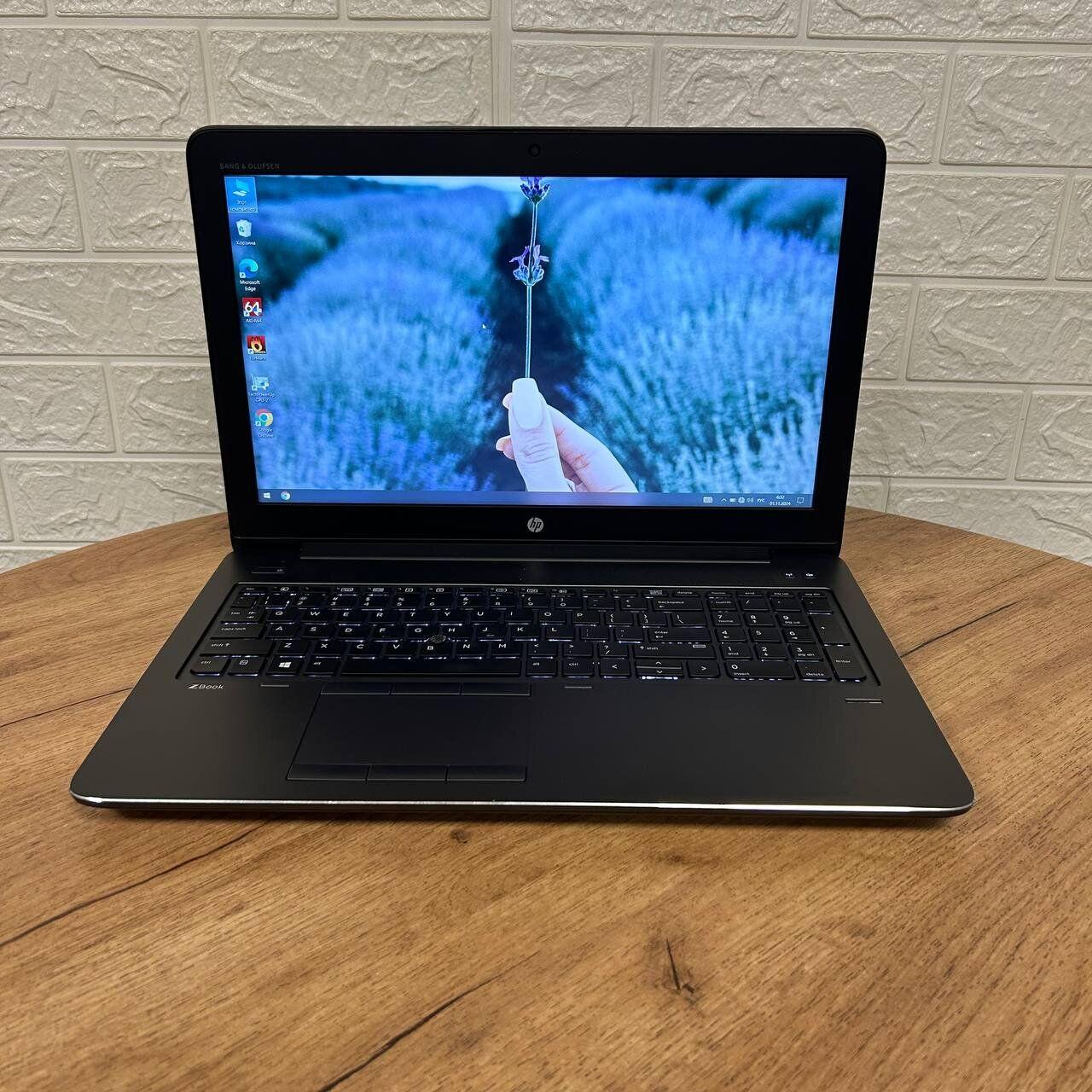 Б/в Ноутбук Б-клас HP Zbook 15 G3 15.6" 1920x1080| Xeon E3-1505M v5| 16 GB RAM| 256 GB SSD| Quadro M1000M 2GB
