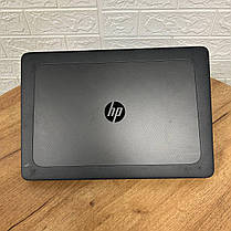 Б/в Ноутбук Б-клас HP Zbook 15 G3 15.6" 1920x1080| Xeon E3-1505M v5| 16 GB RAM| 256 GB SSD| Quadro M1000M 2GB, фото 2