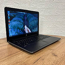 Б/в Ноутбук Б-клас HP Zbook 15 G3 15.6" 1920x1080| Xeon E3-1505M v5| 16 GB RAM| 256 GB SSD| Quadro M1000M 2GB, фото 3