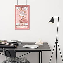 Плакат "Зірка, карта Таро, 17 - The Star", 60×36см, фото 3