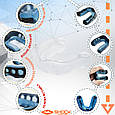 Капа Shock Doctor Gel Max доросла (вік 11+) Clear (art. 6190-TC-AD), фото 5