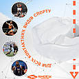 Капа Shock Doctor Gel Max доросла (вік 11+) Clear (art. 6190-TC-AD), фото 6