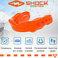 Капа Shock Doctor Gel Max доросла (вік 11+) Orange (art. 6130-OR-AD), фото 3