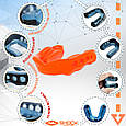 Капа Shock Doctor Gel Max доросла (вік 11+) Orange (art. 6130-OR-AD), фото 5