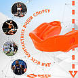 Капа Shock Doctor Gel Max доросла (вік 11+) Orange (art. 6130-OR-AD), фото 6