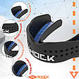 Капа Shock Doctor SuperFit доросла (вік 11+) Black (art. 8901-BK-AD), фото 4
