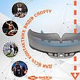 Капа Shock Doctor Ultra Braces під брекети доросла (вік 12+) Black (art. 4701-BK-AD), фото 5