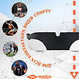 Капа Shock Doctor V1.5 доросла (вік 11+) White (art. 4000-BK-AD), фото 4