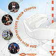 Капа Shock Doctor Gel Max дитяча (вік до 10р.) White (art. 6150-TC-YTR), фото 6