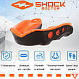 Капа Shock Doctor Gel Max доросла (вік 11+) Black/Orange (art. 6230-BK/OR-AD), фото 3