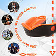 Капа Shock Doctor Gel Max доросла (вік 11+) Black/Orange (art. 6230-BK/OR-AD), фото 6