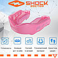 Капа Shock Doctor Gel Max доросла (вік 11+) Hot Pink (art. 6200-PK-AD), фото 3