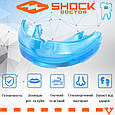 Капа Shock Doctor Single Braces під брекети доросла (вік 12+) Blue (art. 4100-BLU-AD), фото 3