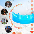 Капа Shock Doctor Single Braces під брекети доросла (вік 12+) Blue (art. 4100-BLU-AD), фото 5