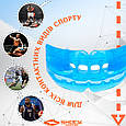 Капа Shock Doctor Double Braces під брекети, верхні та нижні зуби, доросла (вік 12+) Blue (art. 4300-BLU-AD), фото 5