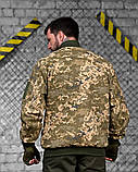 Куртка піксель літня тактична з адміністративними кишенями OBLIVION AVIATOR ДЛ7215 ТМ, фото 3