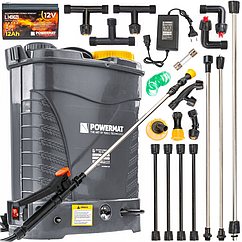 Обприскувач акумуляторний 16л Powermat (Польща)