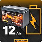 Обприскувач акумуляторний 16л Powermat (Польща), фото 8
