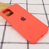 Чохол Silicone Case Full Protective (AA) для Apple iPhone 15 Pro Max (6.7") Кавуновий / Watermelon red, фото 3