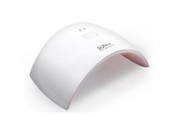 LED + UV лампа для сушіння гель лаків і гелів Sun 9C White 24 Вт із кабелем-адаптером для живлення від USB