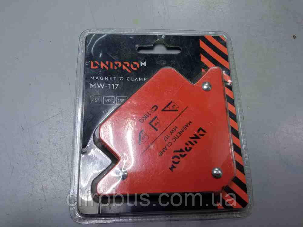 Аксесуари та комплектуючі для зварювання Б/У Dnipro-M MW-117, фото 1