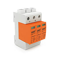 Фотогальванічний захист від перенапруги постійного струму LKTD2 - 40F, 40kA з дистанційною сигналізацією