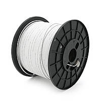 Кабель волоконно-оптичний PiPo FTTH 1-волоконний GJFXH-1B6a, плоский з допустимим розтягуючим зусиллям 1,0 кН,