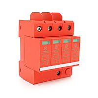 Фотогальванічний захист від перенапруги змінного струму SNYE-20 4P -1000V, 20kA (зі змінними блоками)