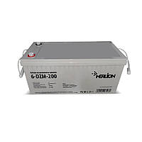 Тягова акумуляторна батарея AGM MERLION 6-DZM-200, 12V 200Ah М8 (495*165*230), Q1