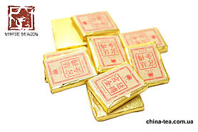 Шу пуер “Золотий злиток” 7г